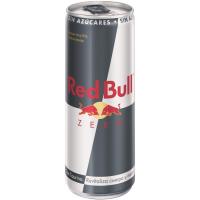 Beguda energètica sense sucre Red Bull Zero, llauna 25 cl