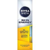 Gel morning fix skin energy NIVEA Men, 50 ml