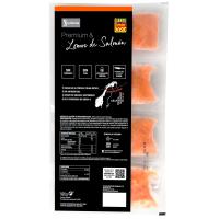 Lomos de salmón premium LA SIRENA, sobre 500 g