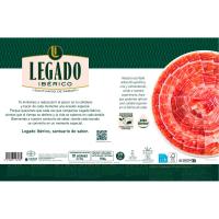 Estoig de pernil ibèric d'engreix LEGADO, 15 sobres de 60g