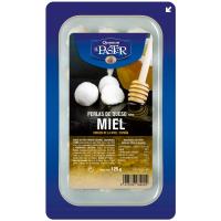 Perlas de queso rellenas de miel EL PASTOR, bandeja 125 g