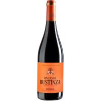 Vino Tinto Joven Rioja FINCAS DE BUSTINZA, botella 75 cl
