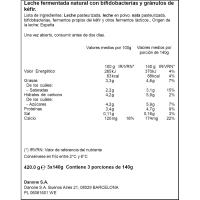 Kéfir natural ACTIVIA, terrina 420 g