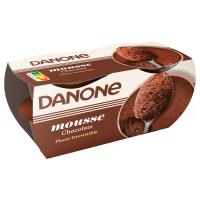 Mousse de chocolate DEPOSTRE, 60g X 4