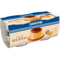 Flan de huevo DEPOSTRE, 100g X 4