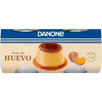 Flan de huevo DEPOSTRE, 100g X 4