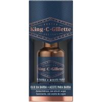 Aceite para barba KING C GILLETTE, frasco 30 ml