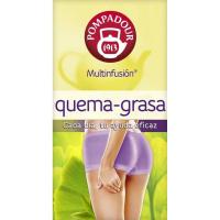 Infusión quema-grasa POMPADOUR, caja 20 uds.