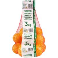Naranja, malla 3 kg