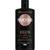 Champú Keratin SYOSS, bote 440 ml