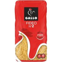 Fideo Nº 2 GALLO, paquete 450 g