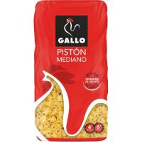 Pasta pistón mediano GALLO, paquete 450 g