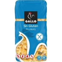 Plumas sin gluten GALLO, paquete 450 g