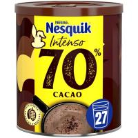 Cacao en polvo intenso 70% NESQUIK, lata 300 g