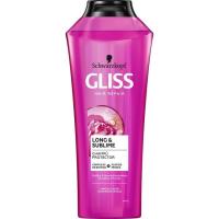 Xampú Long and Sublimme GLISS, pot 370 ml