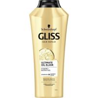 Champú Ultimate Oil Elixir GLISS,370ml 