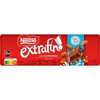 Chocolate con almendra NESTLE, tableta 250 g