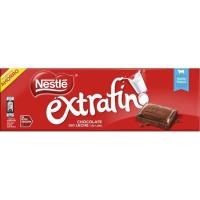 Chocolate con leche extrafino NESTLÉ, tableta 270 g