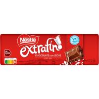 Xocolata amb llet extrafí NESTLÉ, tauleta 270 g