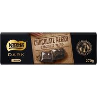 Xocolata negra NESTLÉ, tauleta 270 g