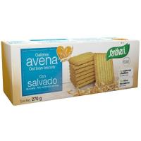Galletas de salvado de avena SANTIVERI, paquete 270 g