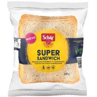 Pan de molde blanco XL SCHAR, paquete 280 g