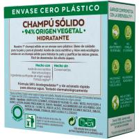 Xampú sòlid hidratant coco ORIGINAL REMEDIES, pastilla 60 g
