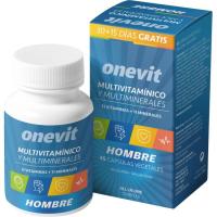 Multivitamínico vegetal para hombre ONEVIT, bote 30+15 cápsulas