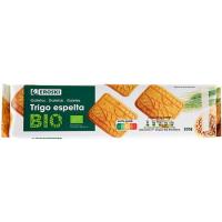 Galleta de espelta EROSKI BIO, paquete 200 g