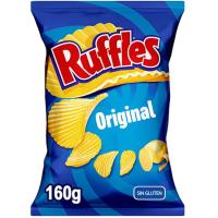 Patates ondulades MATUTANO RUFFLES ORIGINAL, bossa 160 g