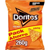 Nachos de blat de moro Doritos Tex Mex, borsa 260 g