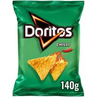 Nachos de blat de moro amb xili Doritos, borsa 140 g