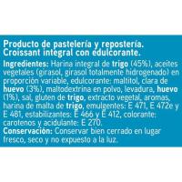 Croissant integral 0% azúcares EROSKI, 270 g