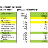 Croissant integral 0% sucres EROSKI, 270 g