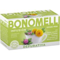 Infusió depurativa BONOMELLI, caixa 16 sobres