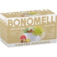 Infusió ventre inflat BONOMELLI, caixa 16 sobres