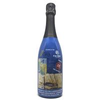 Cava Solidario brut reserva CARITAS, botella 75CL
