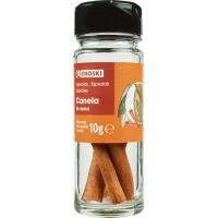 Canela en rama EROSKI, frasco 10 g