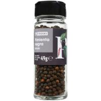 Pebre negre sencer EROSKI, flascó 49 g