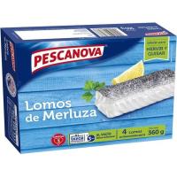 Lloms de lluç PESCANOVA, caixa 360 g