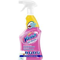 Quitamanchas desengrasante en spray VANISH, pistola 750 ml