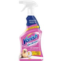 Llevataques mascotes VANISH Oxy, pistola 750 ml