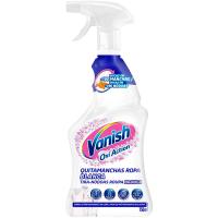 Quitamanchas spray oxi action blanco VANISH, pistola 750ml