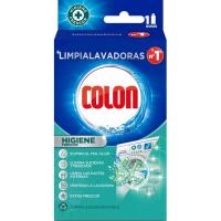 Limpia lavadoras higiene COLON, caja 250 ml