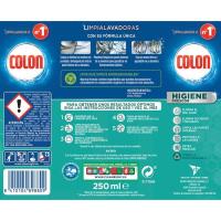 Limpia lavadoras higiene COLON, caja 250 ml