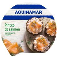 Pintxo de salmón AGUINAMAR, bandeja 180 g