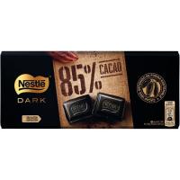 Chocolate negro 85% NESTLÉ, tableta 120 g