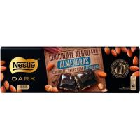 Xocolata negra amb ametlles NESTLÉ, tauleta 270 g