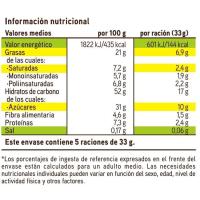 Galeta digestive amb sola de xocolata drena s/g EROSKI, 165 g