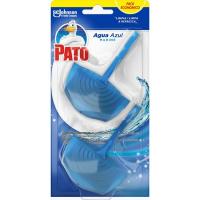 Netejadors bloc aigua blava PATO, pack 2 unitats